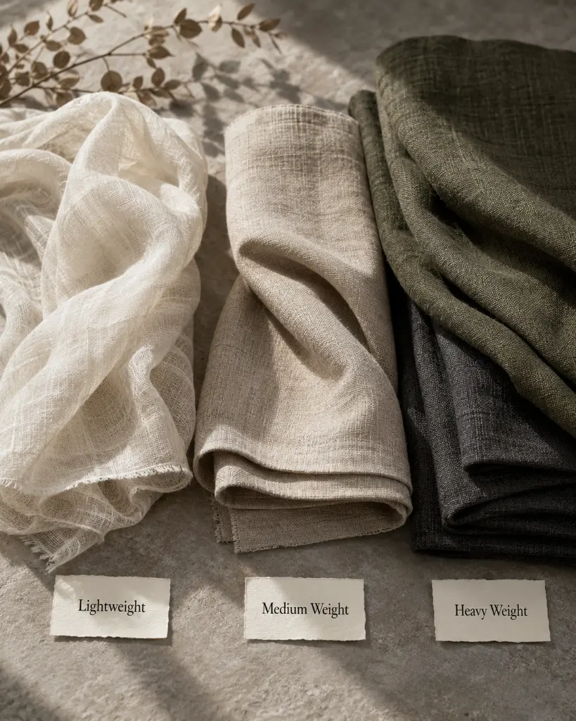 Linen Different Weights STARS TEXTILES.webp