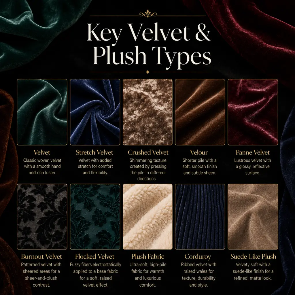 Velvet & Plush Fabrics STARS TEXTILES (4).webp