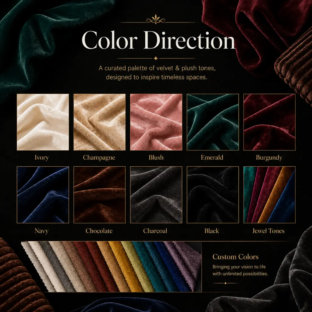 Velvet & Plush Fabrics STARS TEXTILES (6).webp