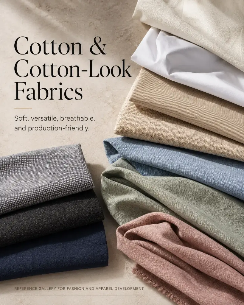 Cotton & Cotton-Look Fabrics
