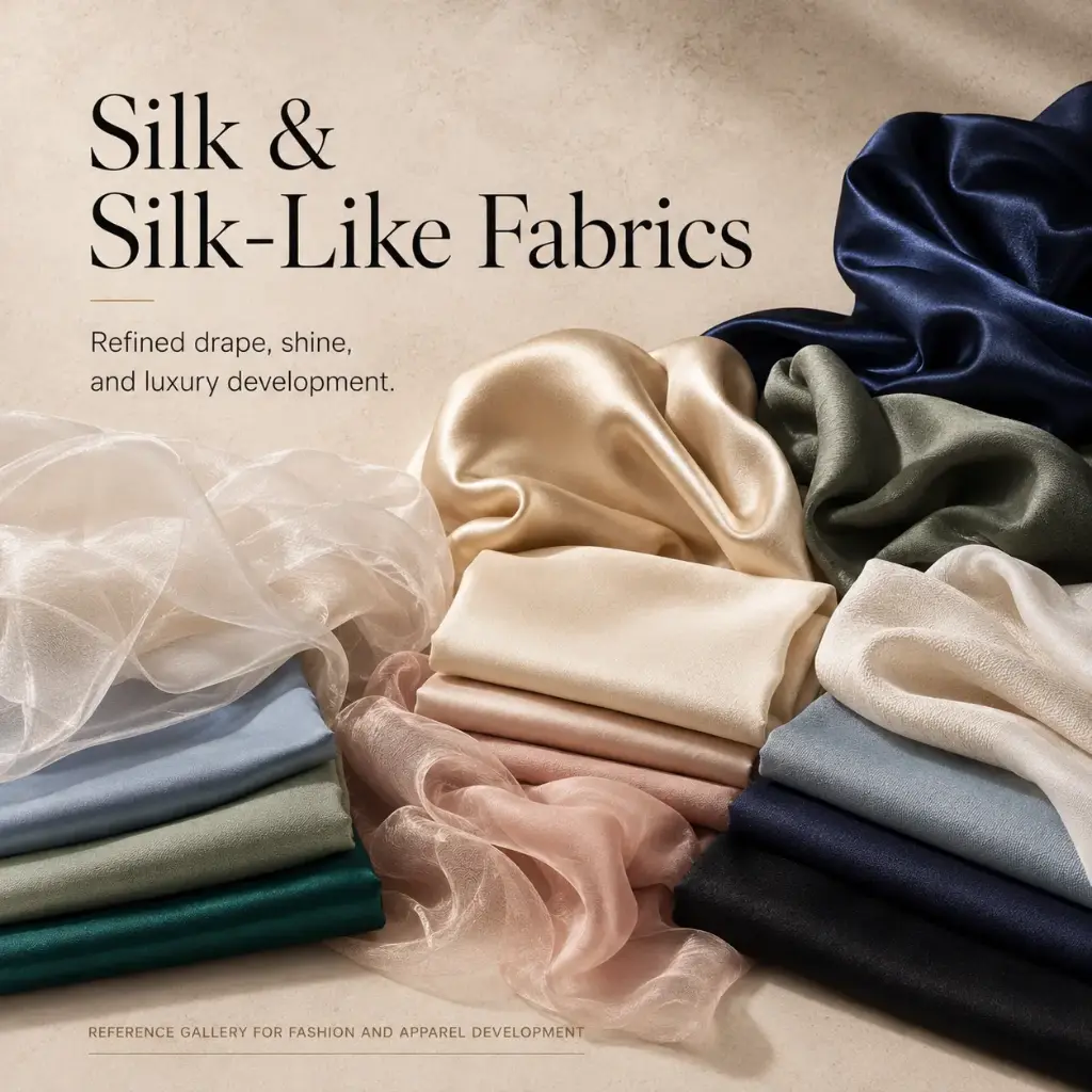 Silk & Silk Like Fabrics