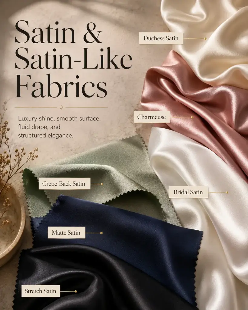 Satin & Satin-Like Fabrics