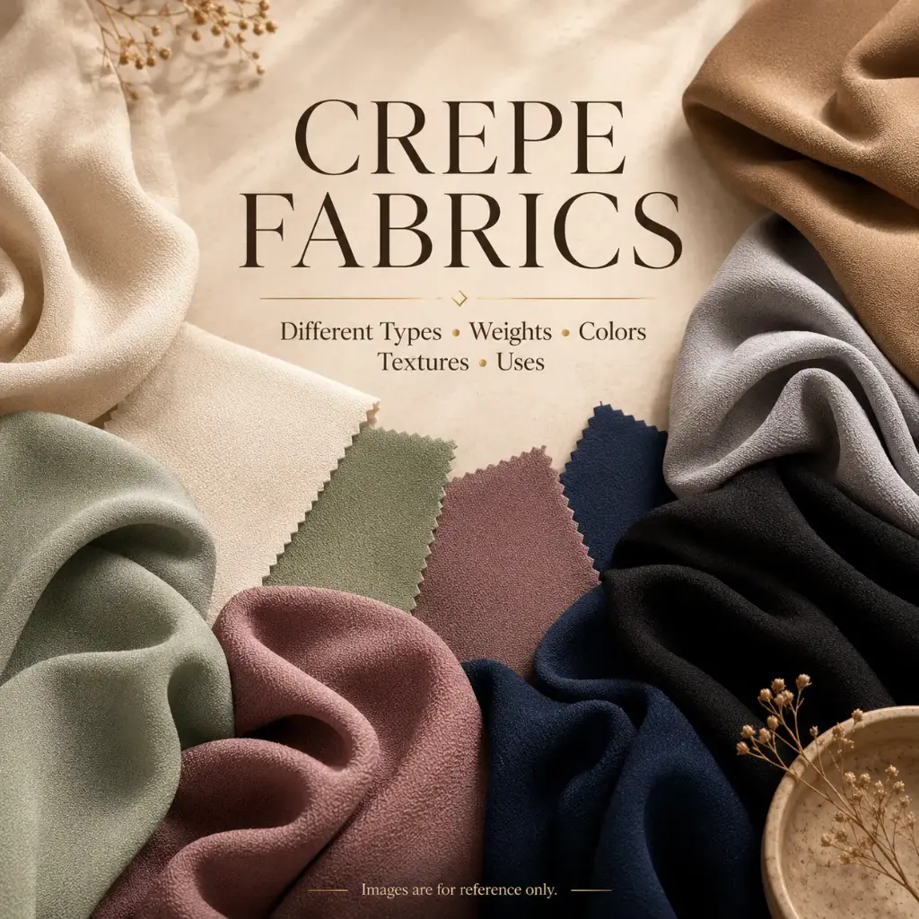 Crepe Fabrics