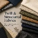 Twill & Structured Fabrics