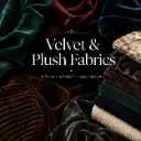 Velvet & Plush Fabrics