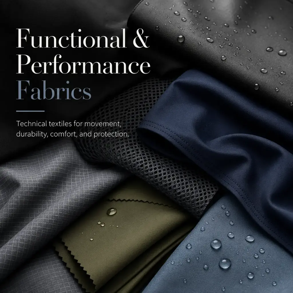 Functional & Performance Fabrics