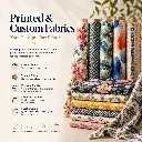 Printed & Custom Fabrics