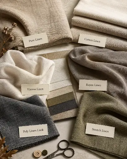 Linen & Linen-Look Fabrics — Gallery Introduction