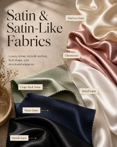 Satin & Satin-Like Fabrics