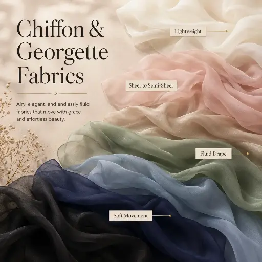 Chiffon & Georgette Fabrics