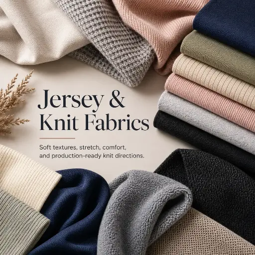 Jersey & Knit Fabrics