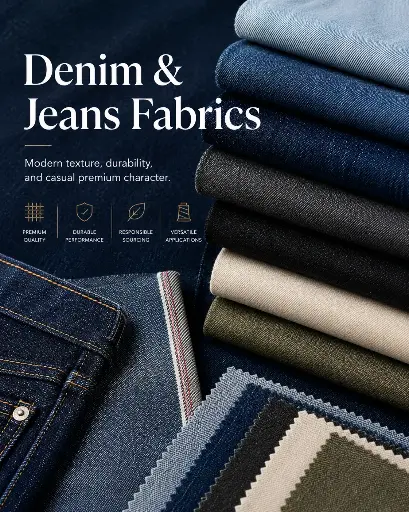 Denim & Jeans Fabrics