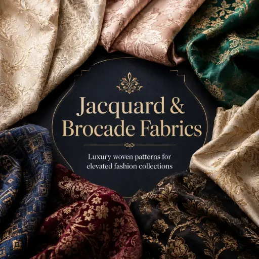 Jacquard & Brocade Fabrics