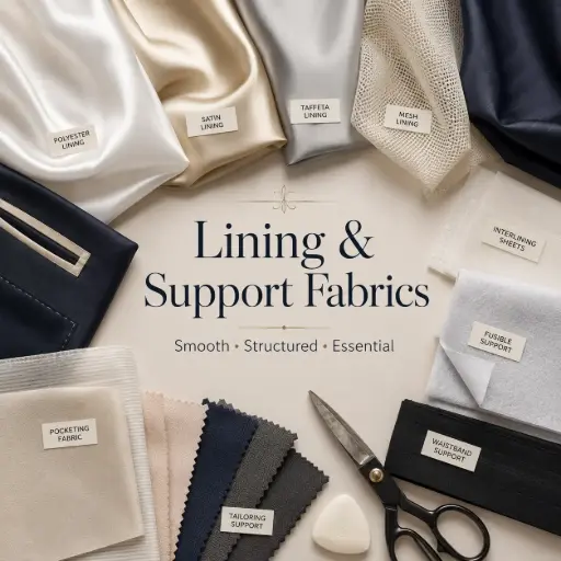 Lining & Support Fabrics